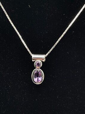 Sterling Necklace and Pendant!